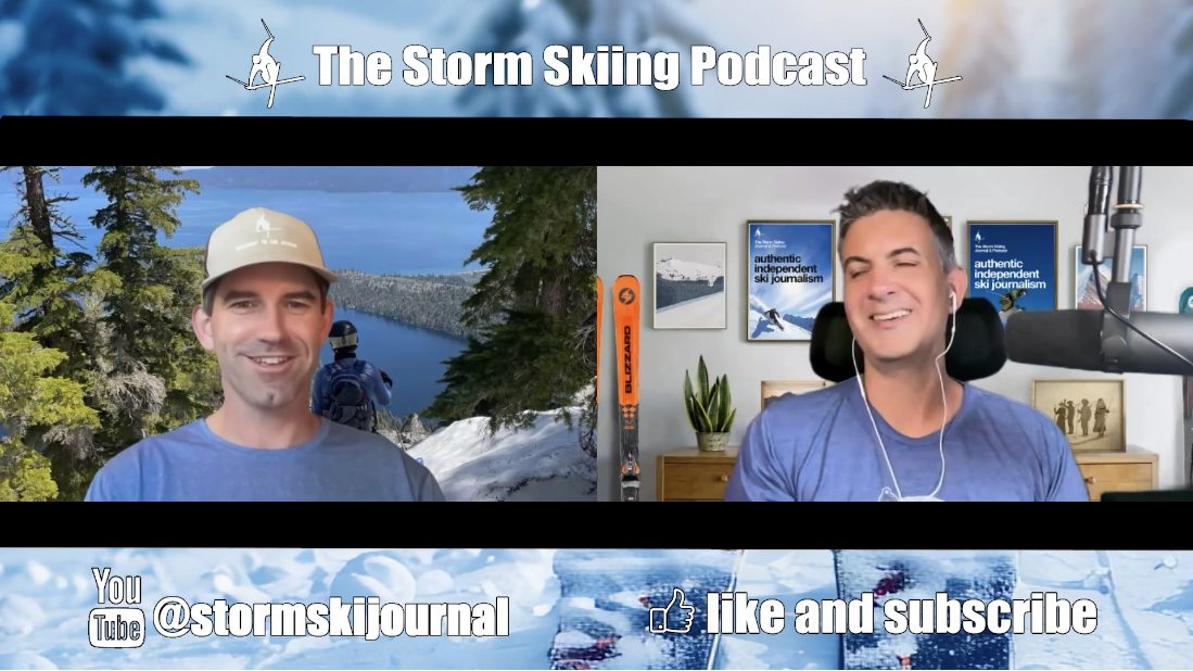 Brian Bensch of Snow Schoolers with Stuart Winchester on the Storm Skiing Podcast